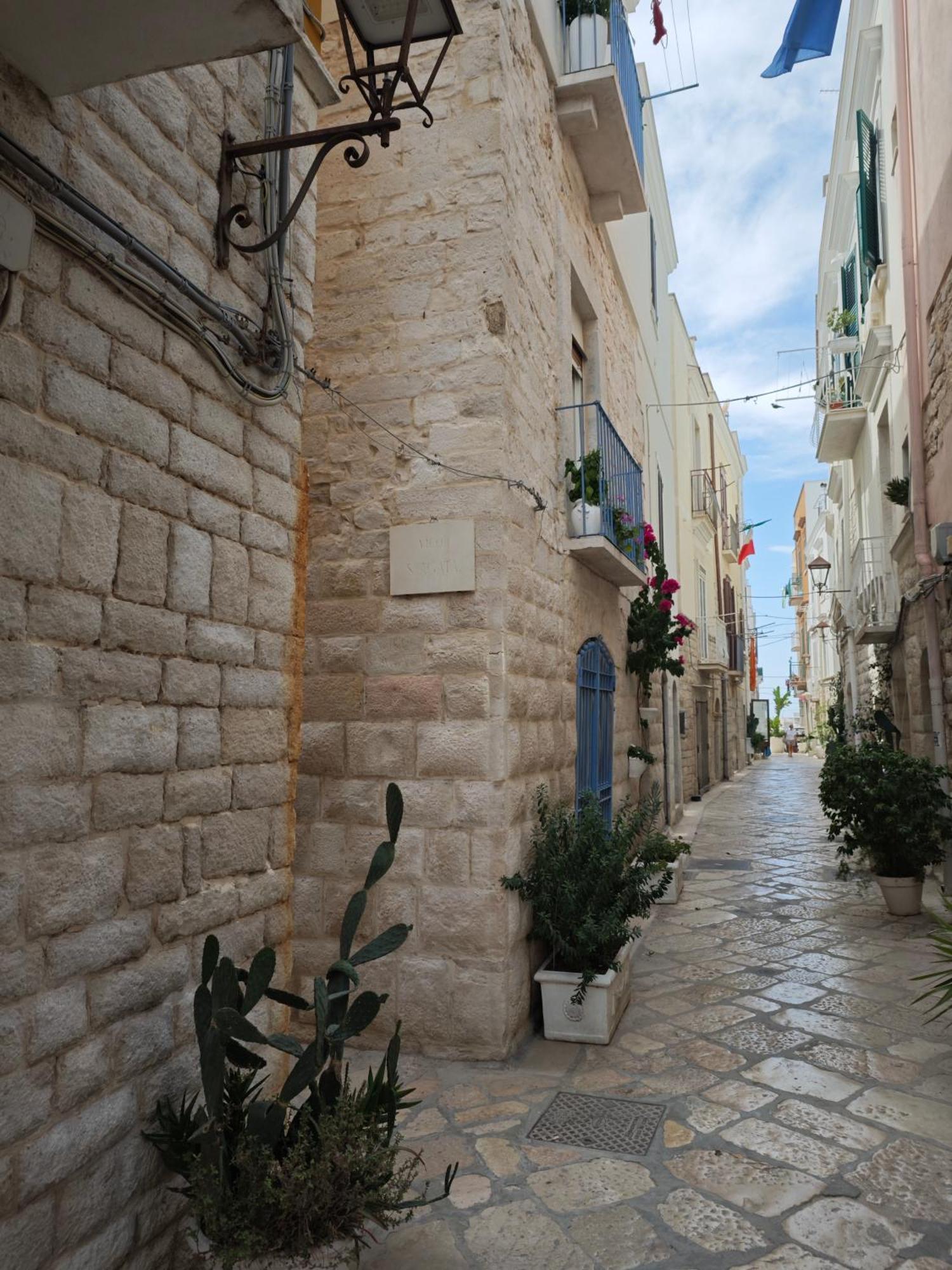 Appartamento Dolce Terra Mia Trani Esterno foto